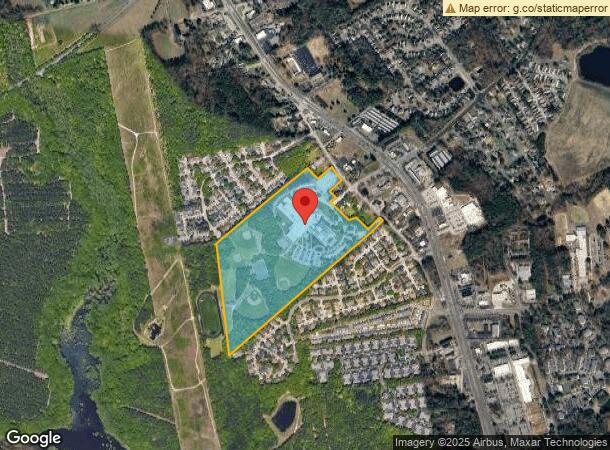  403 Grafton Dr, Yorktown, VA Parcel Map