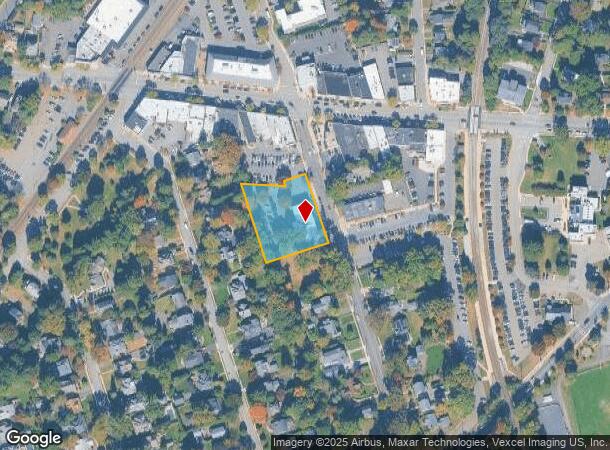 66 Glen Ave, Paramus, NJ Parcel Map