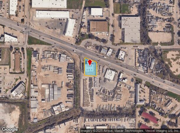  2102 W Northwest Hwy, Dallas, TX Parcel Map