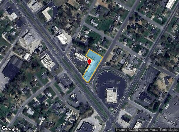  100 N Black Horse Pike, Williamstown, NJ Parcel Map