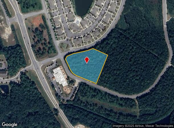  173 Basswood Dr, Savannah, GA Parcel Map