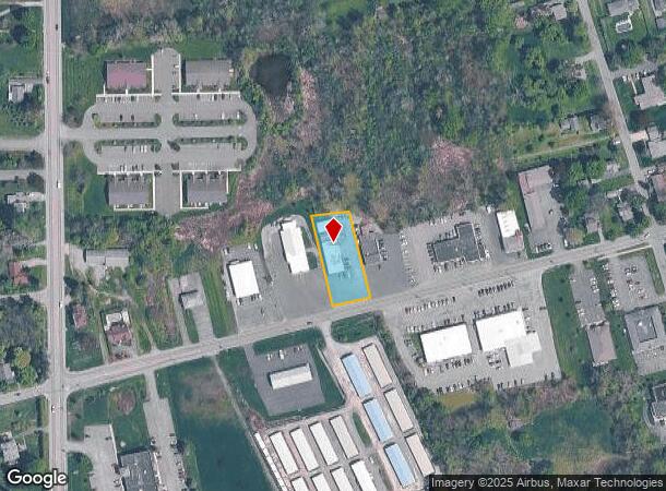 630 W Washington St, Geneva, NY Parcel Map