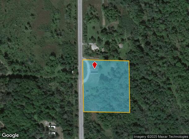  1221 S M 30, Gladwin, MI Parcel Map