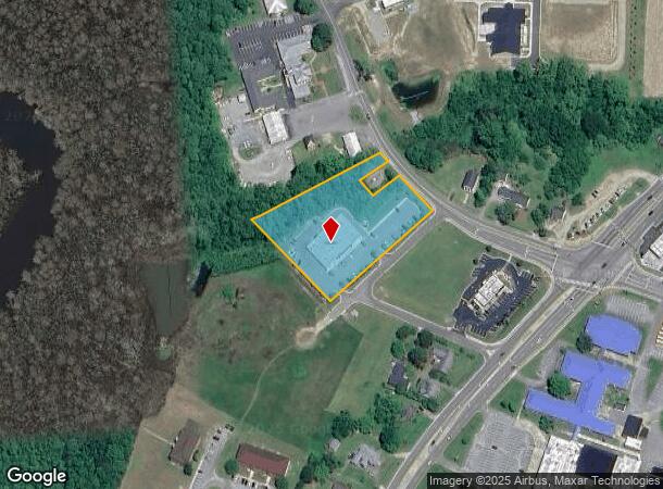 100 Plank Bridge Rd Ct, Camden, NC Parcel Map