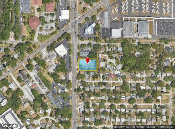  407 N Belcher Rd, Clearwater, FL Parcel Map