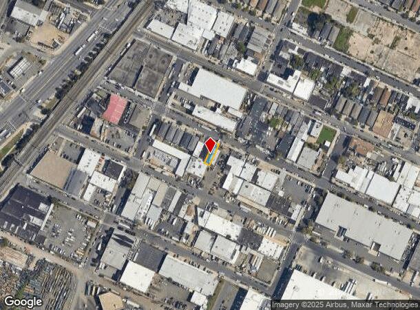  203 Wright St, Newark, NJ Parcel Map