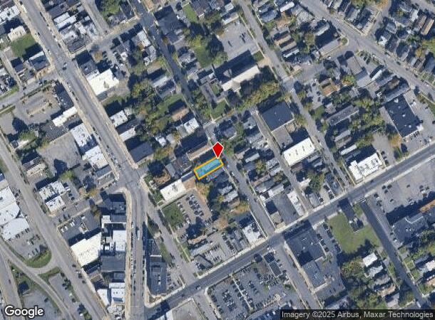  819 N Townsend St, Syracuse, NY Parcel Map