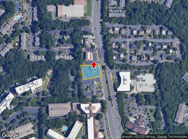 1828 Powers Ferry Rd Se, Marietta, GA Parcel Map