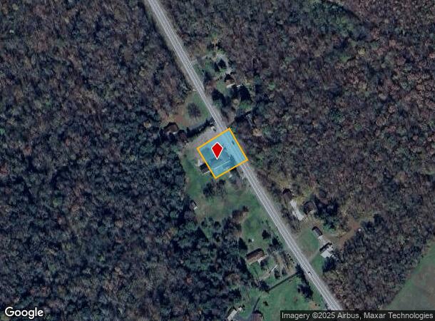 7928 Clear Shade Dr, Windber, PA Parcel Map
