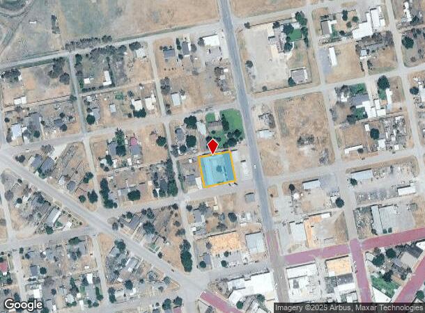  220 W Crosby St, Slaton, TX Parcel Map