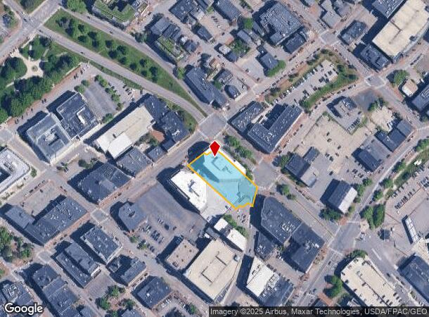  100 Middle St, Portland, ME Parcel Map