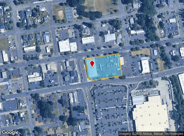 1236 Pacific Blvd Se, Albany, OR Parcel Map