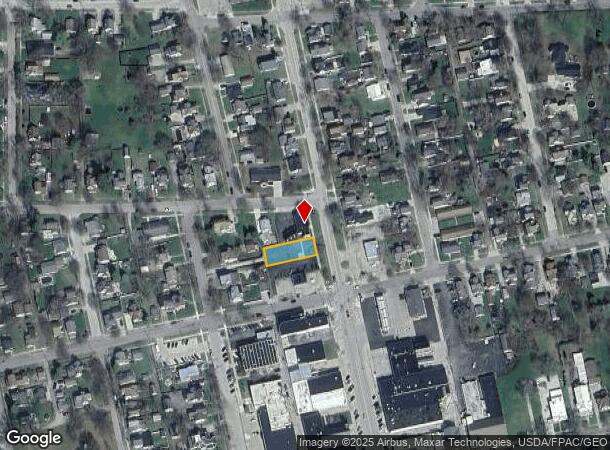  317 N Fulton St, Wauseon, OH Parcel Map