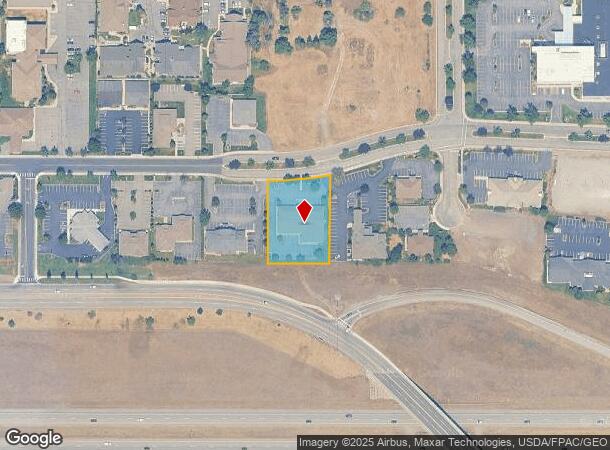  1160 E Polston Ave, Post Falls, ID Parcel Map