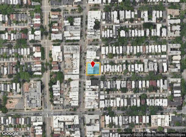 1480 W Farragut Ave, Chicago, IL Parcel Map