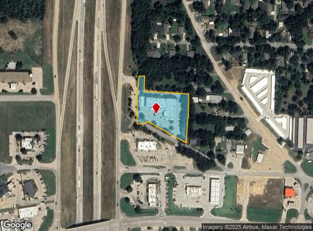 810 N Us Highway 75, Denison, TX Parcel Map