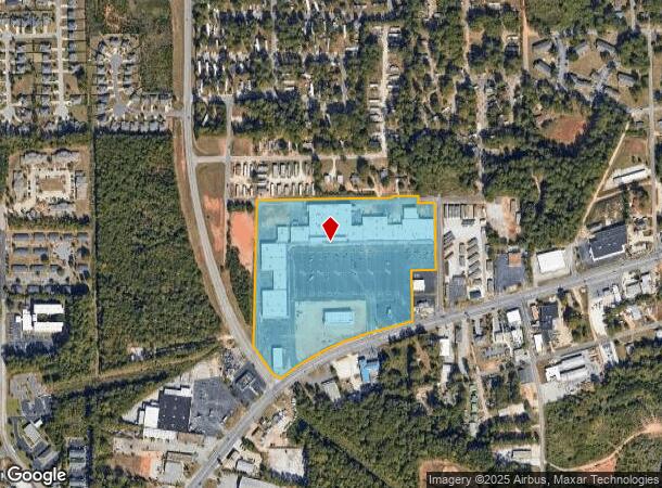 3794 Pepperell Pkwy, Opelika, AL Parcel Map