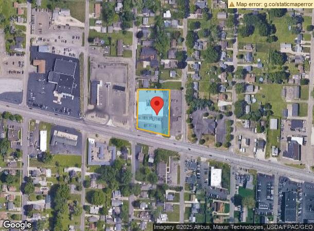  4030 Lincoln Way E, Massillon, OH Parcel Map