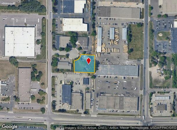  9741 86Th Ave N, Maple Grove, MN Parcel Map