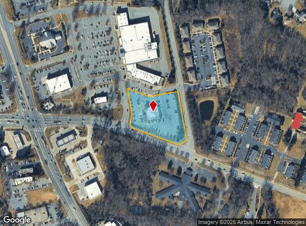 5105 Michaux Rd, Greensboro, NC Parcel Map