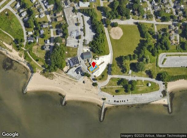  898 Oakland Beach Ave, Warwick, RI Parcel Map