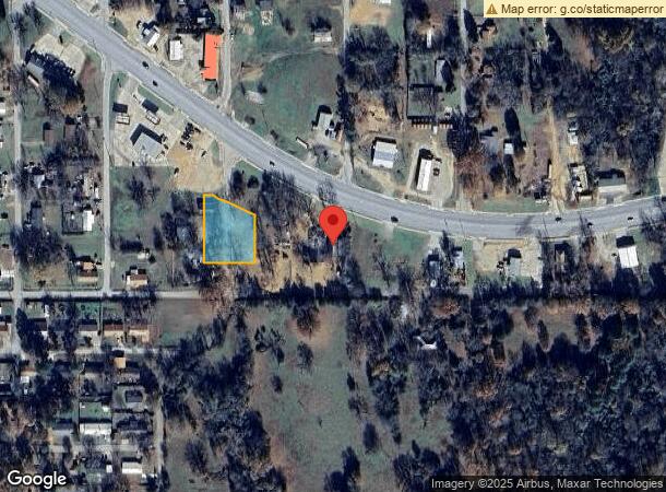  701 W Main St, Antlers, OK Parcel Map