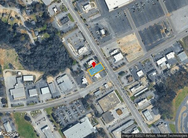  1106 Broad St, Sumter, SC Parcel Map