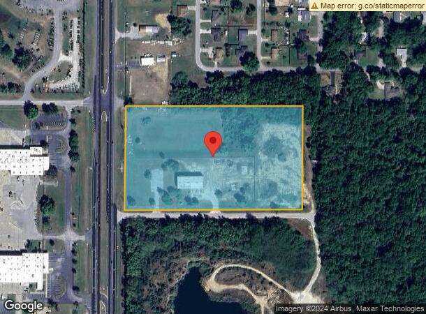  6195 N Us Highway 441, Ocala, FL Parcel Map