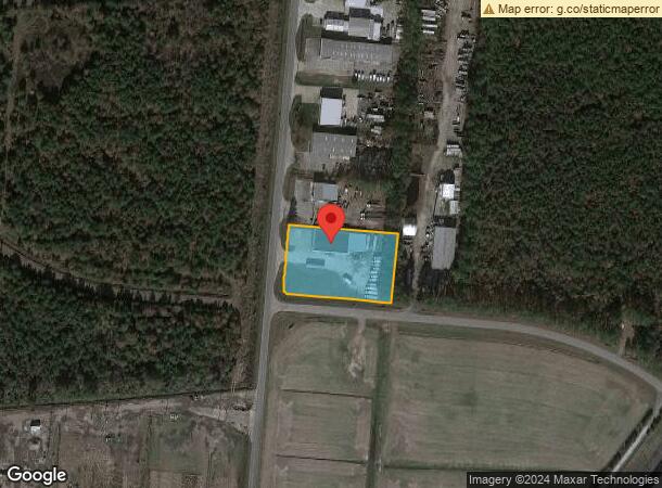  1755 West Rd, Chesapeake, VA Parcel Map