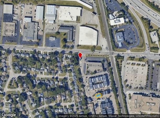 815 Kinnear Rd, Columbus, OH Parcel Map