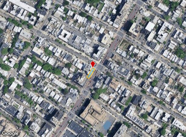 1458 31St Ave, Astoria, NY Parcel Map