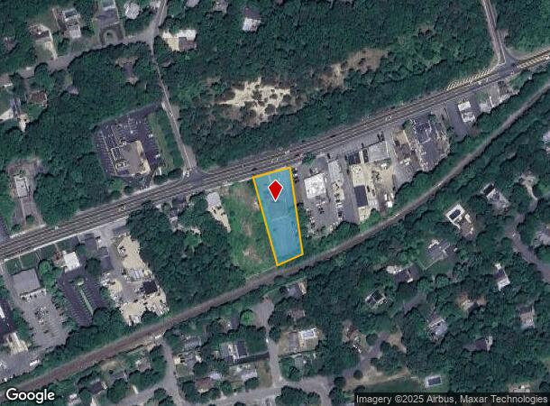148 E Montauk Hwy, Hampton Bays, NY Parcel Map