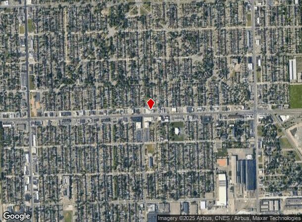 10820 W Warren Ave, Dearborn, MI Parcel Map