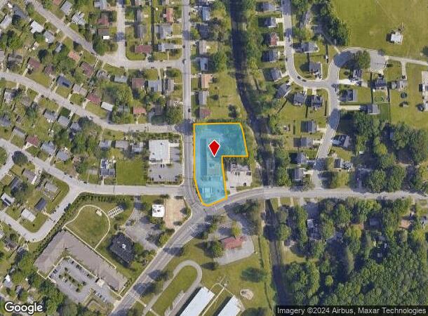  200 Beech Dr, Newport News, VA Parcel Map