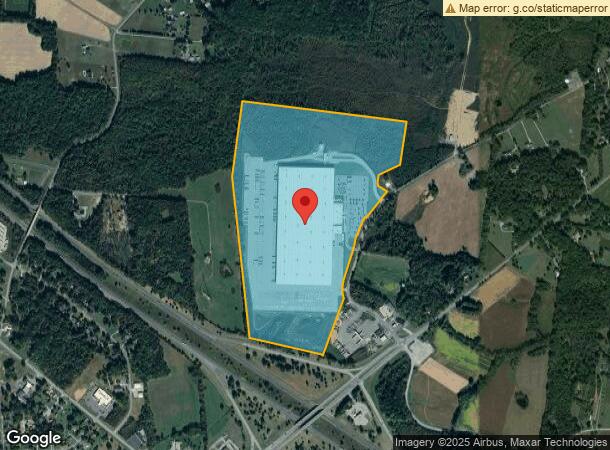  2782 York Rd, Pleasant View, TN Parcel Map