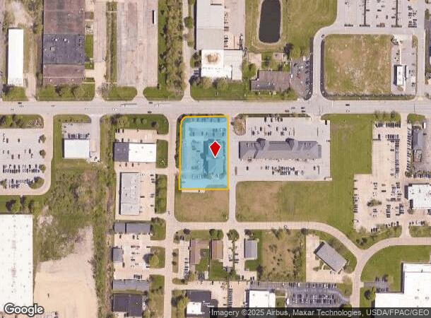  8300 Tyler Blvd, Mentor, OH Parcel Map