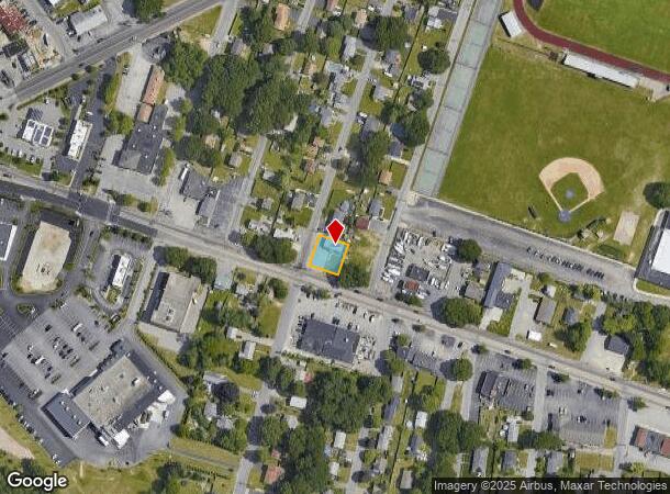  2525 W Shore Rd, Warwick, RI Parcel Map