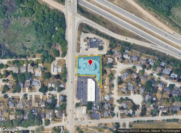 505 N Roselle Rd, Roselle, IL Parcel Map