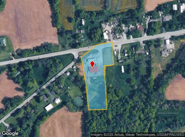 5205 W Us Highway 22 3, Wilmington, OH Parcel Map