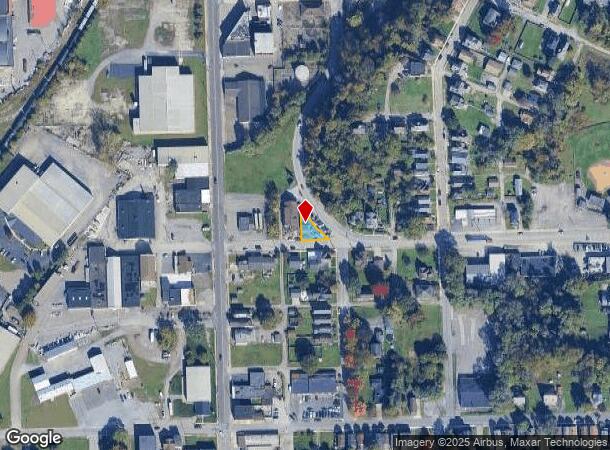  217 Taylor St, New Castle, PA Parcel Map