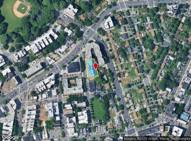 1420 Stebbins Ave, Bronx, NY Parcel Map