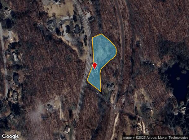  516 Danbury Rd, Wilton, CT Parcel Map
