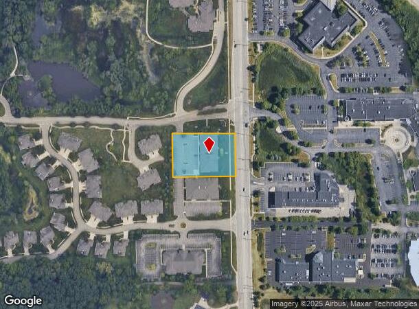 1151 E East Paris Ave Se, Grand Rapids, MI Parcel Map