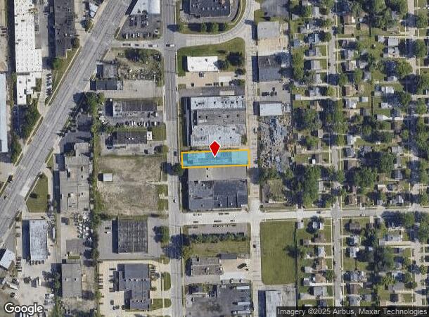  23542 Schoenherr Rd, Warren, MI Parcel Map