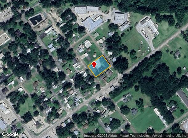 223 S Daigle St, Church Point, LA Parcel Map