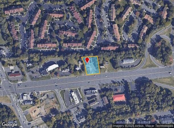  3211 Route 38, Mount Laurel, NJ Parcel Map