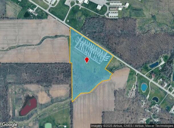  7640 State Route 15, Defiance, OH Parcel Map