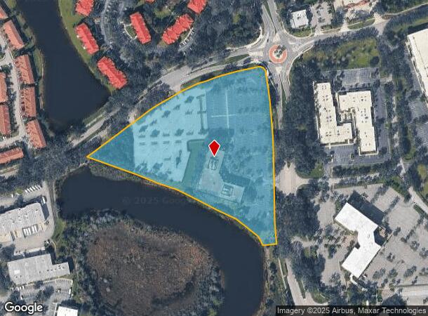  12600 Gateway Blvd, Fort Myers, FL Parcel Map