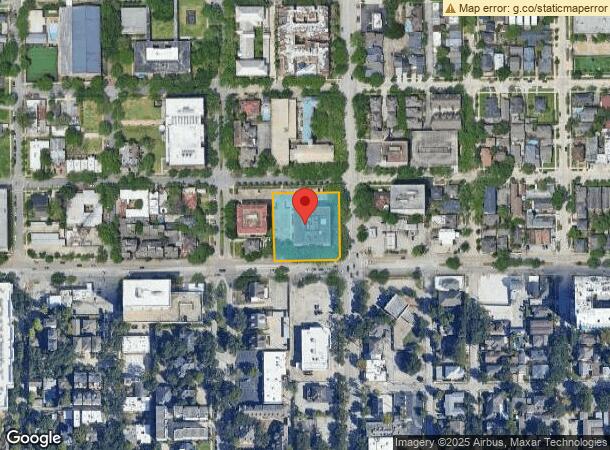  4200 Montrose Blvd, Houston, TX Parcel Map