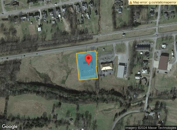  8476 Sparta Pike, Watertown, TN Parcel Map